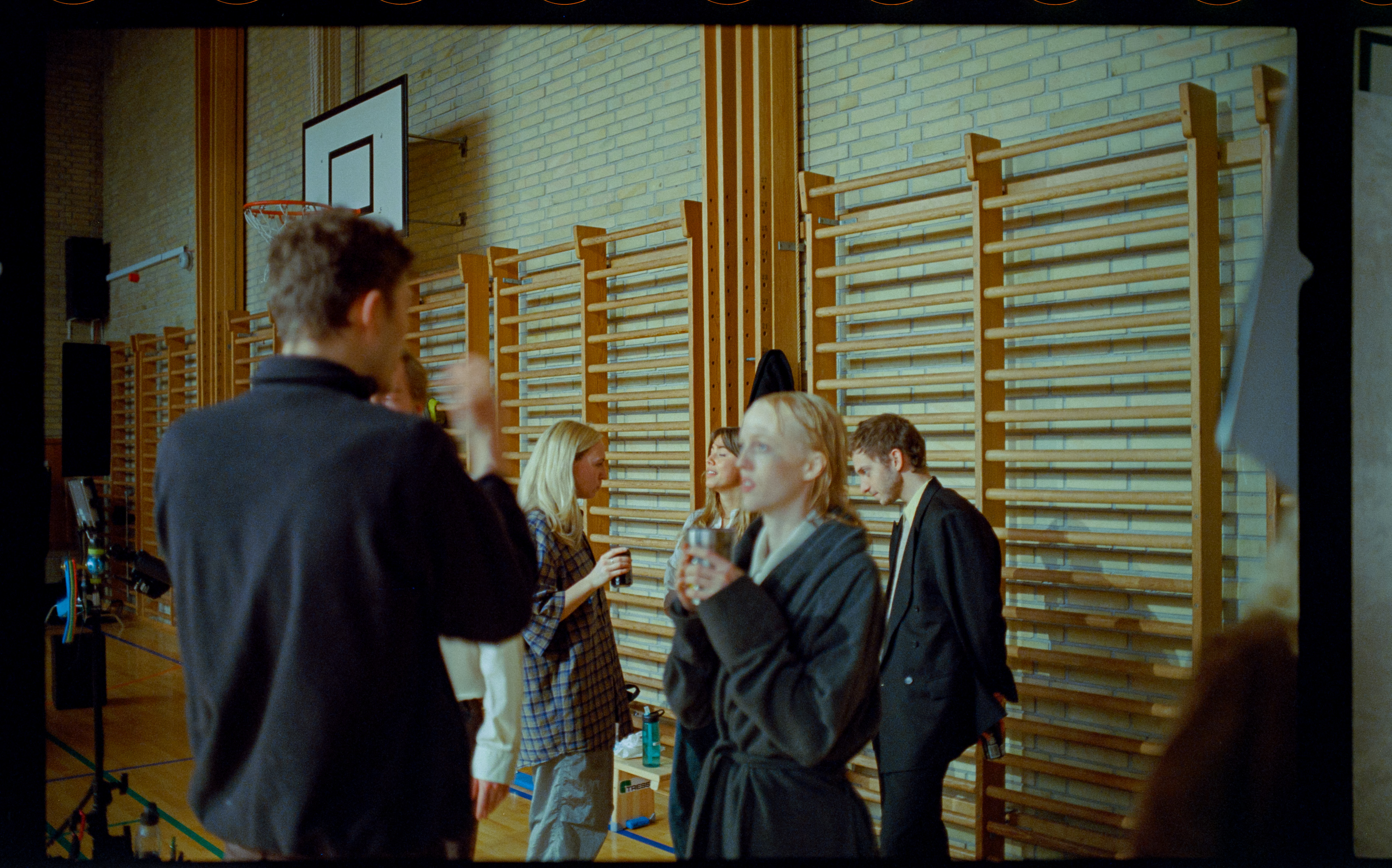 You Like Drugs behind the scenes